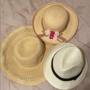 Summer hats